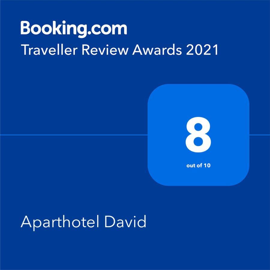 David Apartments And Rooms Dobra Voda Exterior photo