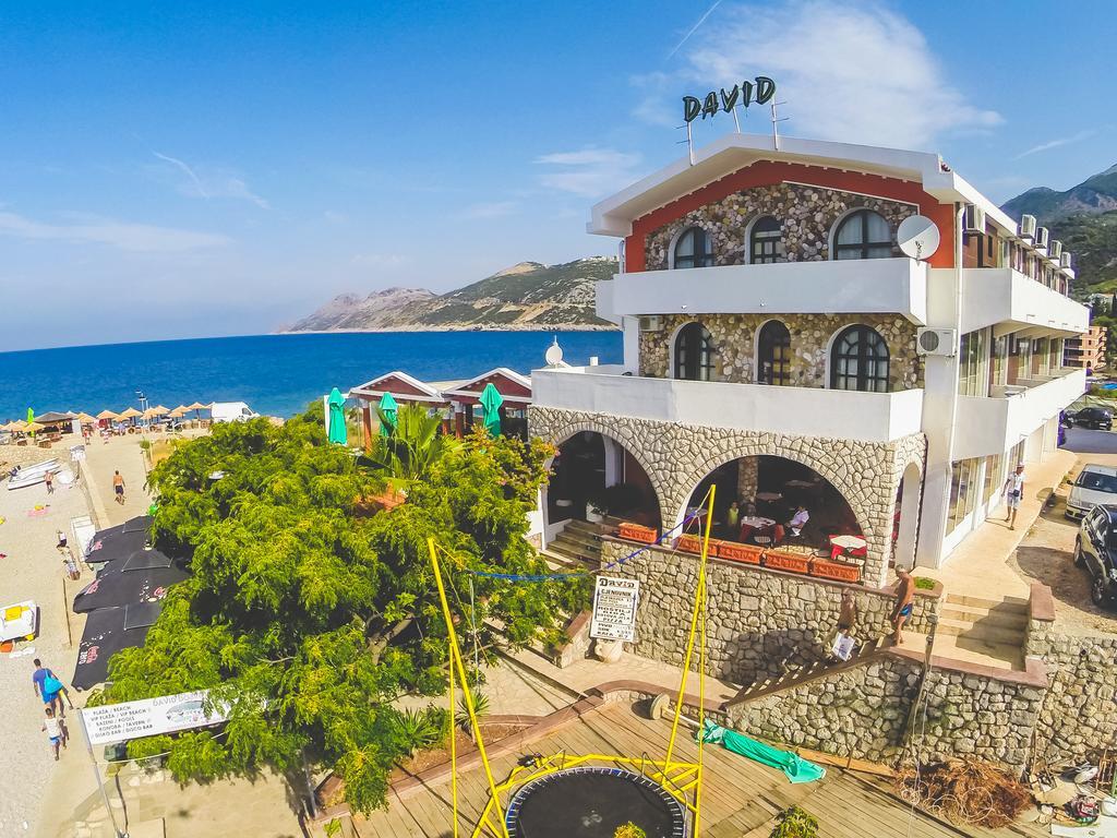 David Apartments And Rooms Dobra Voda Exterior photo